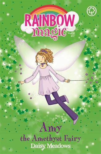 The Jewel Fairies: 26: Amy the Amethyst Fairy (Rainbow Magic)
