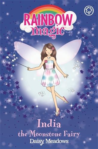 The Jewel Fairies: 22: India the Moonstone Fairy (Rainbow Magic)