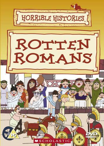 Horrible Histories: Rotten Romans [DVD]
