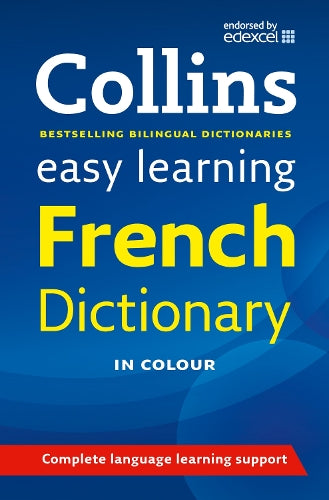 Easy Learning French Dictionary (Collins Easy Learning French)