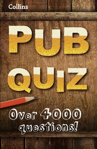 Collins Pub Quiz (Quiz Books)