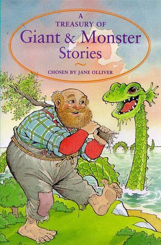 Treasury of Giant and Monster Stories (Treasuries)