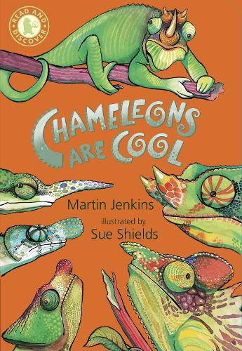 Chameleons Are Cool (Read and Discover)