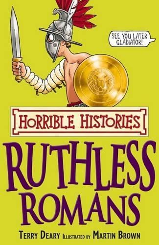 Ruthless Romans (Horrible Histories)