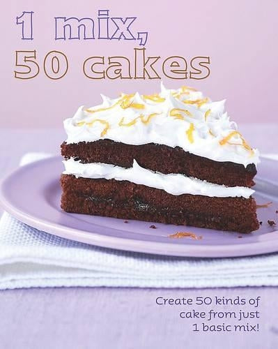 1=50!: 1 Mix 50 Cakes - Love Food