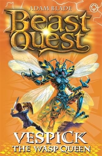 Vespick the Wasp Queen: Book 36 (Beast Quest)