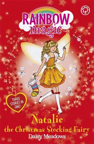Natalie the Christmas Stocking Fairy (Rainbow Magic)
