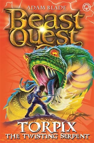 Torpix the Twisting Serpent: Book 54 (Beast Quest)