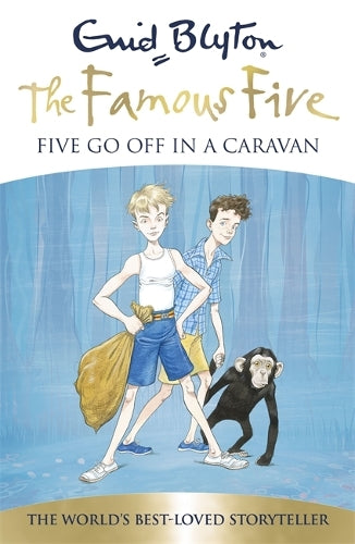 Five Go Off In A Caravan: Book 5 (Famous Five)
