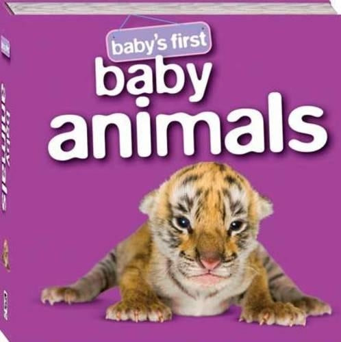 Baby Animals (Babys First Padded: S3)