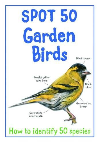Spot 50 Garden Birds (Large Spot 50 Series)