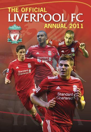 Official Liverpool FC Annual 2011