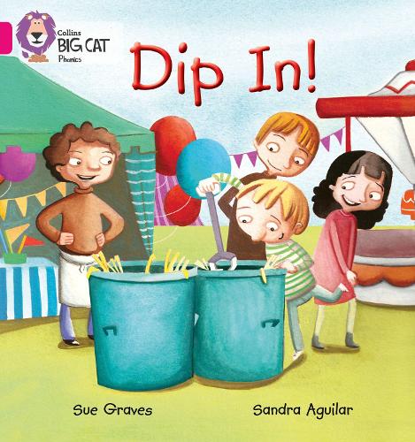 DIP IN: Band 01A/Pink A (Collins Big Cat Phonics)