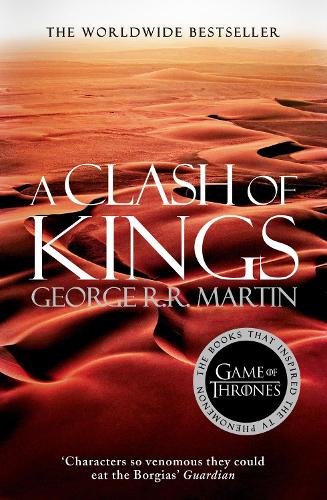 A Clash of Kings (A Song of Ice and Fire, Book 2)