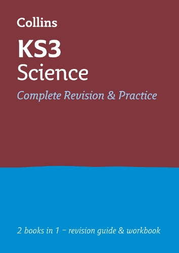 KS3 Science All-in-One Revision and Practice (Collins KS3 Revision and Practice - New Curriculum)