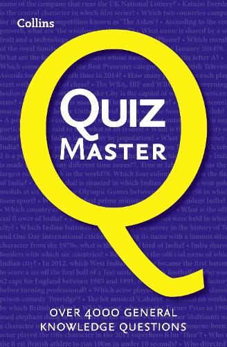 Collins Quiz Master (Quiz Books)