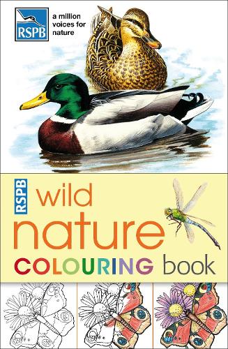 RSPB Wild Nature Colouring Book (Chameleons)