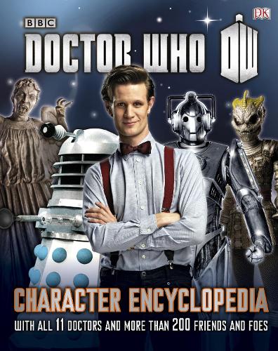 Doctor Who Character Encyclopedia (Dr Who)