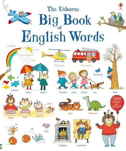 Big Book of English Words (Big Word Books)