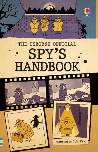 The Official Spys Handbook (Usborne Handbooks)