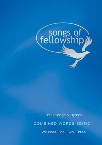 Songs of Fellowship: Combined Words Bks. 1-3
