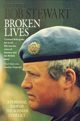 Broken Lives: Personal View of the Bosnian Conflict
