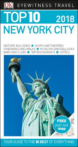Top 10 New York City (DK Eyewitness Travel Guide)