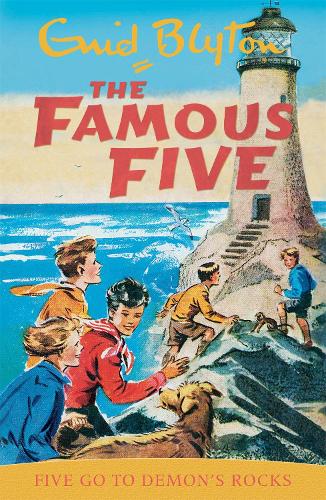 Five Go To Demons Rocks: Book 19 (Famous Five)