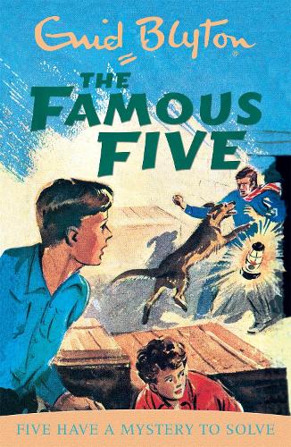Five Have a Mystery to Solve