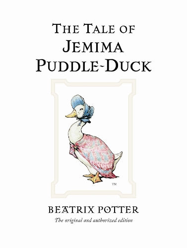 The Tale of Jemima Puddle-Duck (Beatrix Potter Originals)