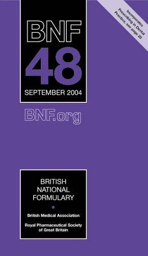 British National Formulary, Volume 48