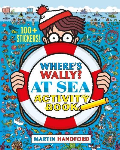 Wheres Wally? At Sea: Activity Book