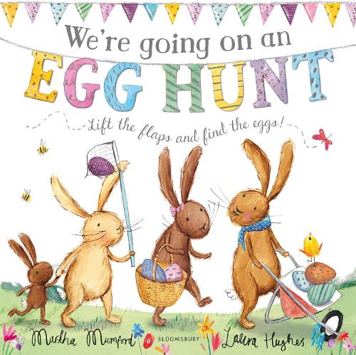 Were Going on an Egg Hunt: Board Book