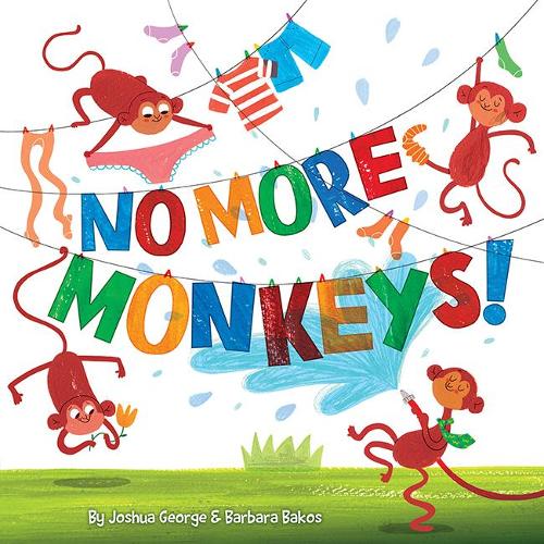 No More Monkeys! (Picture Storybooks)