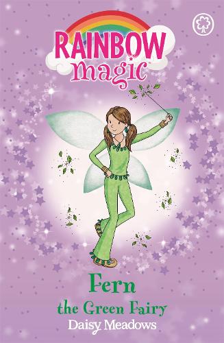 The Rainbow Fairies: 4: Fern the Green Fairy (Rainbow Magic)