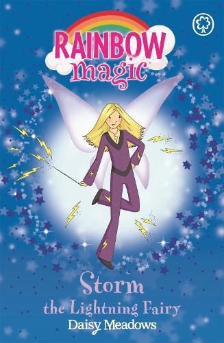 The Weather Fairies: 13: Storm The Lightning Fairy (Rainbow Magic)