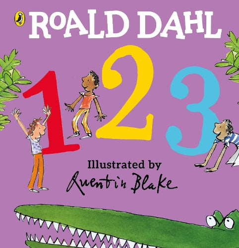 Roald Dahl’s 123: (Counting Board Book) (Dahl Picture Book)