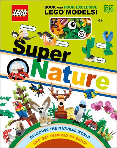 LEGO Super Nature: Includes Four Exclusive LEGO Mini Models