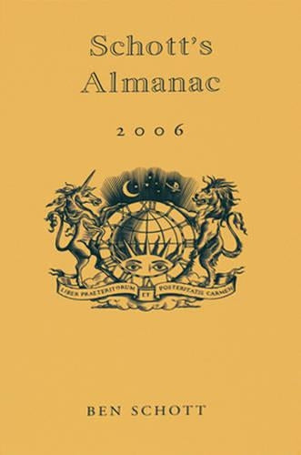 Schott.s Almanac 2006 [hardcover]