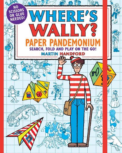 Wheres Wally? Paper Pandemonium: Search, fold and play on the go!