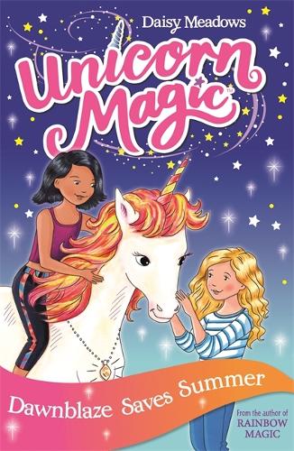 Dawnblaze Saves Summer: Series 1 Book 1 (Unicorn Magic)