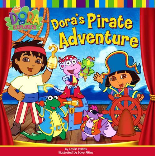 Doras Pirate Adventure (Dora the Explorer)