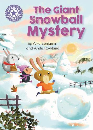 The Giant Snowball Mystery: Independent Reading Purple 8 (Reading Champion)