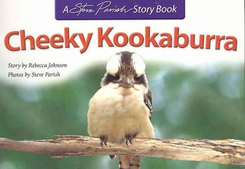 cheeky kookaburra