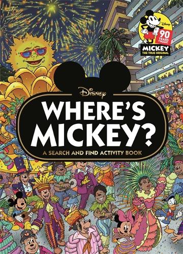 Where’s Mickey? A Disney search & find activity book