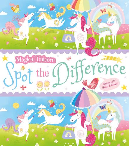 Magical Unicorn Spot the Difference (Magical Unicorn Activity Book)