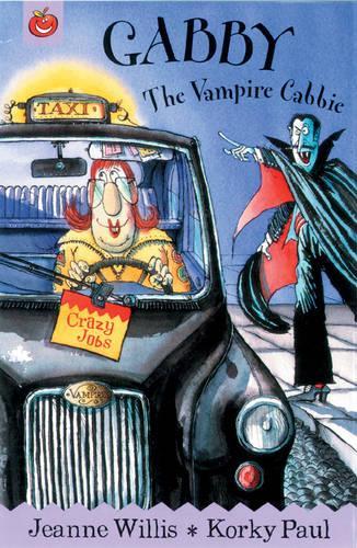 Crazy Jobs: Gabby The Vampire Cabbie