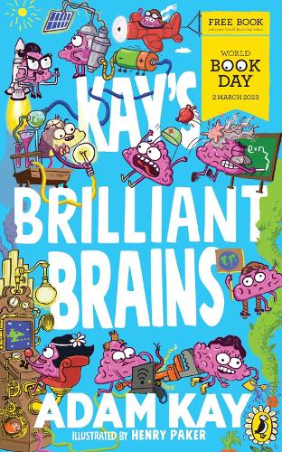 Kays Brilliant Brains: A World Book Day 2023 Mini Book