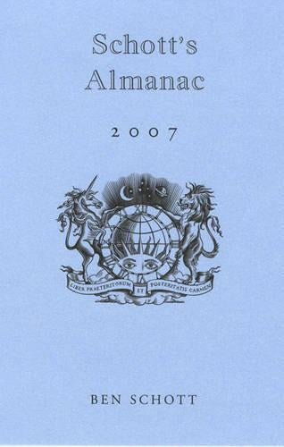 Schotts Almanac 2007