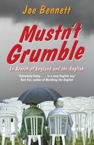 Mustnt Grumble